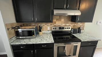 Microwave, dishwasher