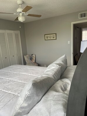 2 habitaciones, wifi y ropa de cama