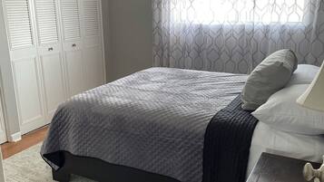 2 chambres, Wi-Fi, draps fournis