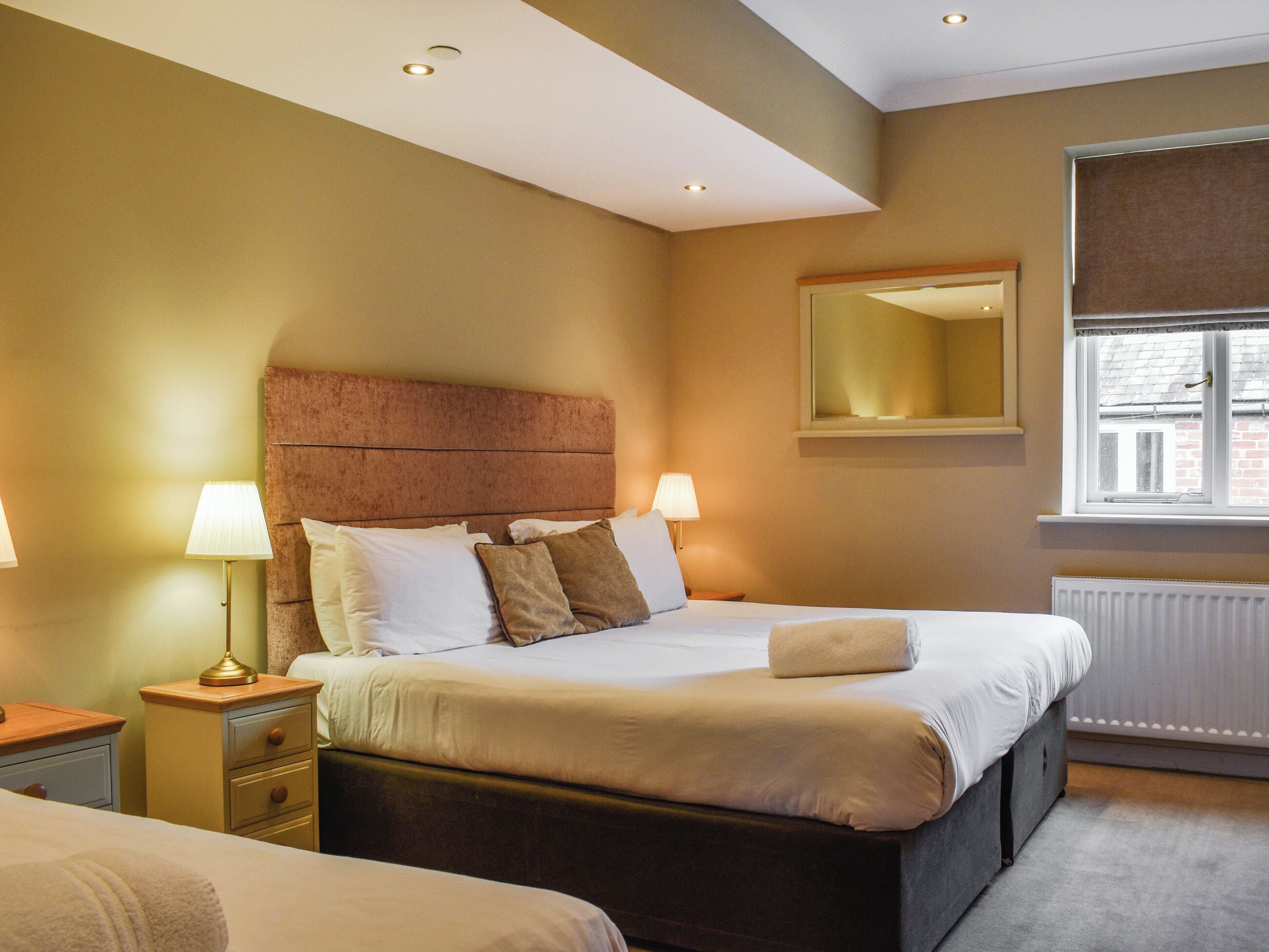 2 slaapkamers, gratis wifi, beddengoed