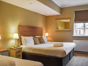 2 makuuhuonetta, ilmainen Wi-Fi, vuodevaatteet