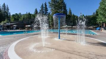 حمّام سباحة خارجي، حمّام سباحة مُدفَّأ