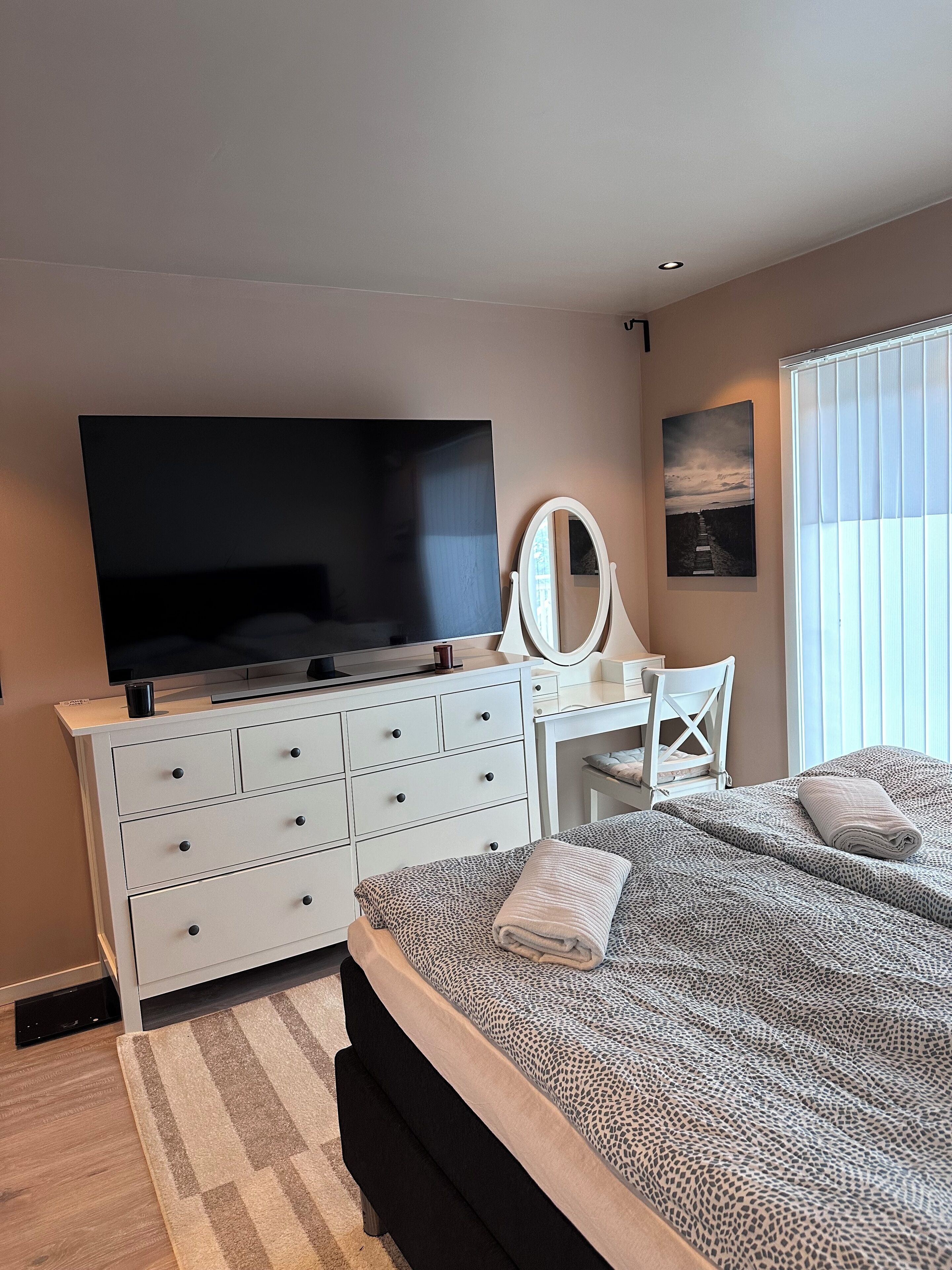 2 slaapkamers, wifi, beddengoed