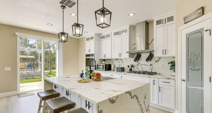 Mtn-View Gem w/ Private Yard: Luxe Beaumont Home