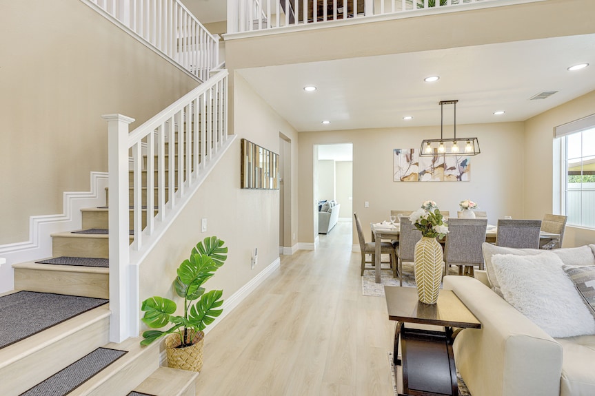 Mtn-view Gem W/ Private Yard: Luxe Beaumont Home - Banning, CA