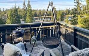 Property grounds - Stunning home in Sjusjøen with sauna (Sjusjøen)