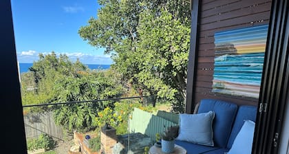 Tasman Sea View luxurious villa that combines elegance and comfort.