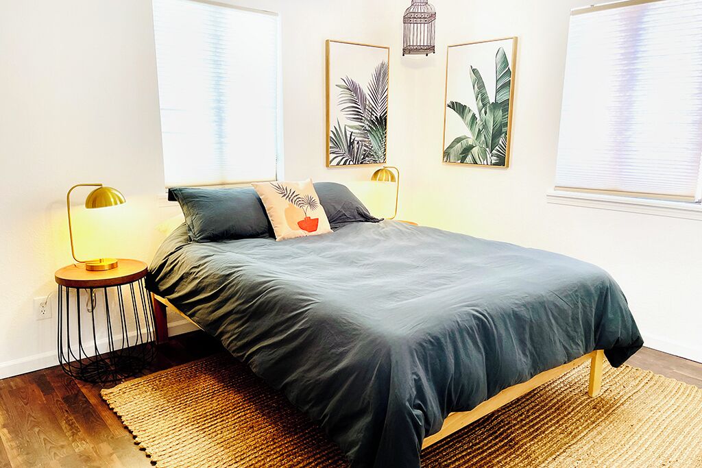 3 多间卧室、WiFi、床单