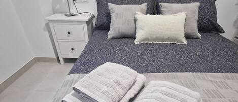 1 Schlafzimmer, Bügeleisen/Bügelbrett, WLAN, Bettwäsche