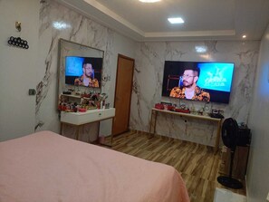 3 bedrooms, bed sheets - Casa Aconchegante em Condomínio Fechado (Cabralzinho Macapá)