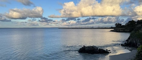 In Strandnähe