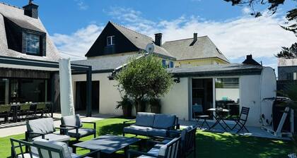 Ty Cool 3*, garden 200m square, 50m beach, wifi