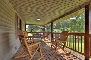 Terrasse/gårdhave