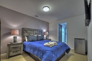 6 bedrooms, WiFi, bed sheets - Harper House | Outdoor Fireplace | Grill | Private Bathrooms (Mineral Bluff)