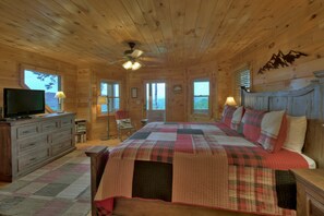 3 bedrooms, WiFi, bed sheets - Vistas Over Aska | Pet Friendly | MTN Views | Outdoor Fireplace | (Blue Ridge)