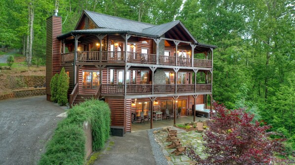 Exterior - Aska Ridge Lodge | Hot Tub | MTN Views | Pool Table | (Blue Ridge)