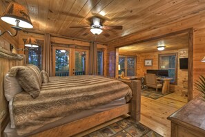 5 bedrooms, WiFi, bed sheets - Aska Ridge Lodge | Hot Tub | MTN Views | Pool Table | (Blue Ridge)
