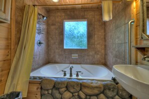 Shower, towels