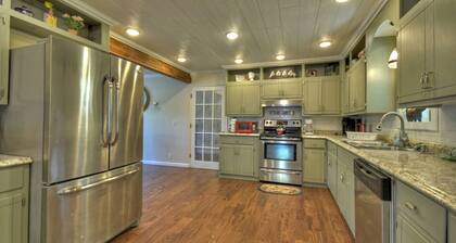 Ocoee River Retreat | Water Front | Deck on Water