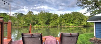 Ocoee River Retreat | Water Front | Deck on Water