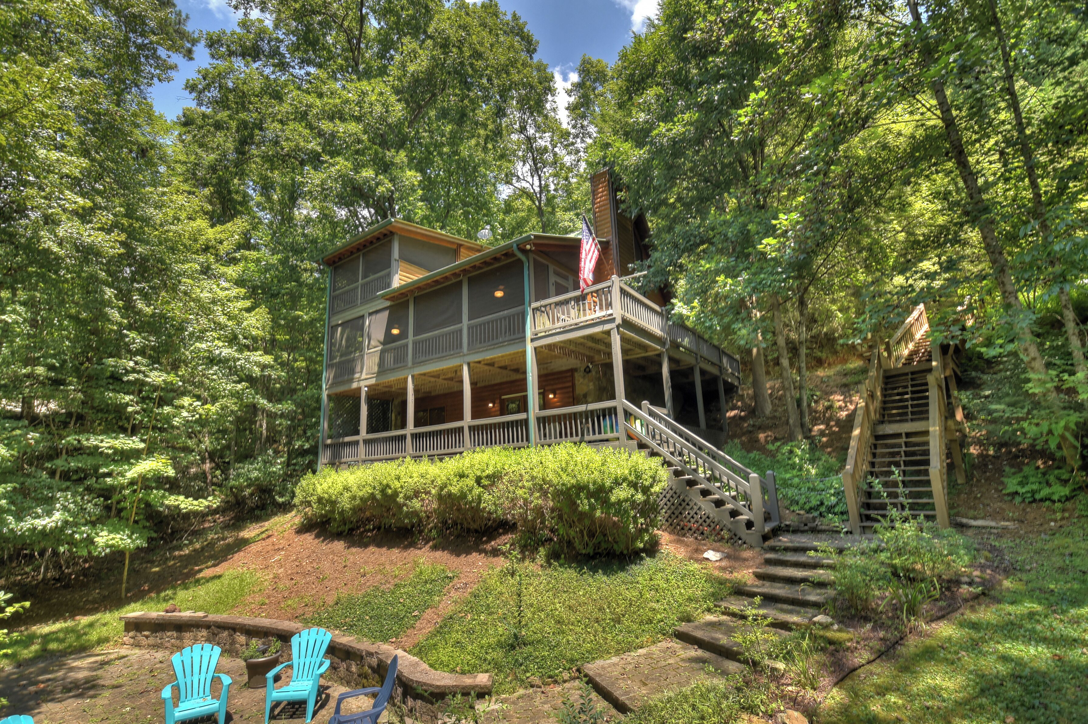 المنشأة من الخارج