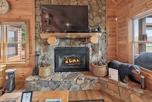 Interior - Shepherd's Sky View | Secluded | MTN Views | Pool Table | (Morganton)