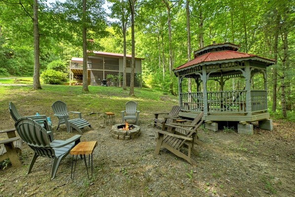 Áreas de la propiedad