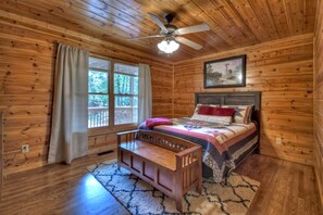4 bedrooms, WiFi, bed sheets - Sweet Retreat | Mtn Views | Hot Tub | Pet Friendly (Blue Ridge)