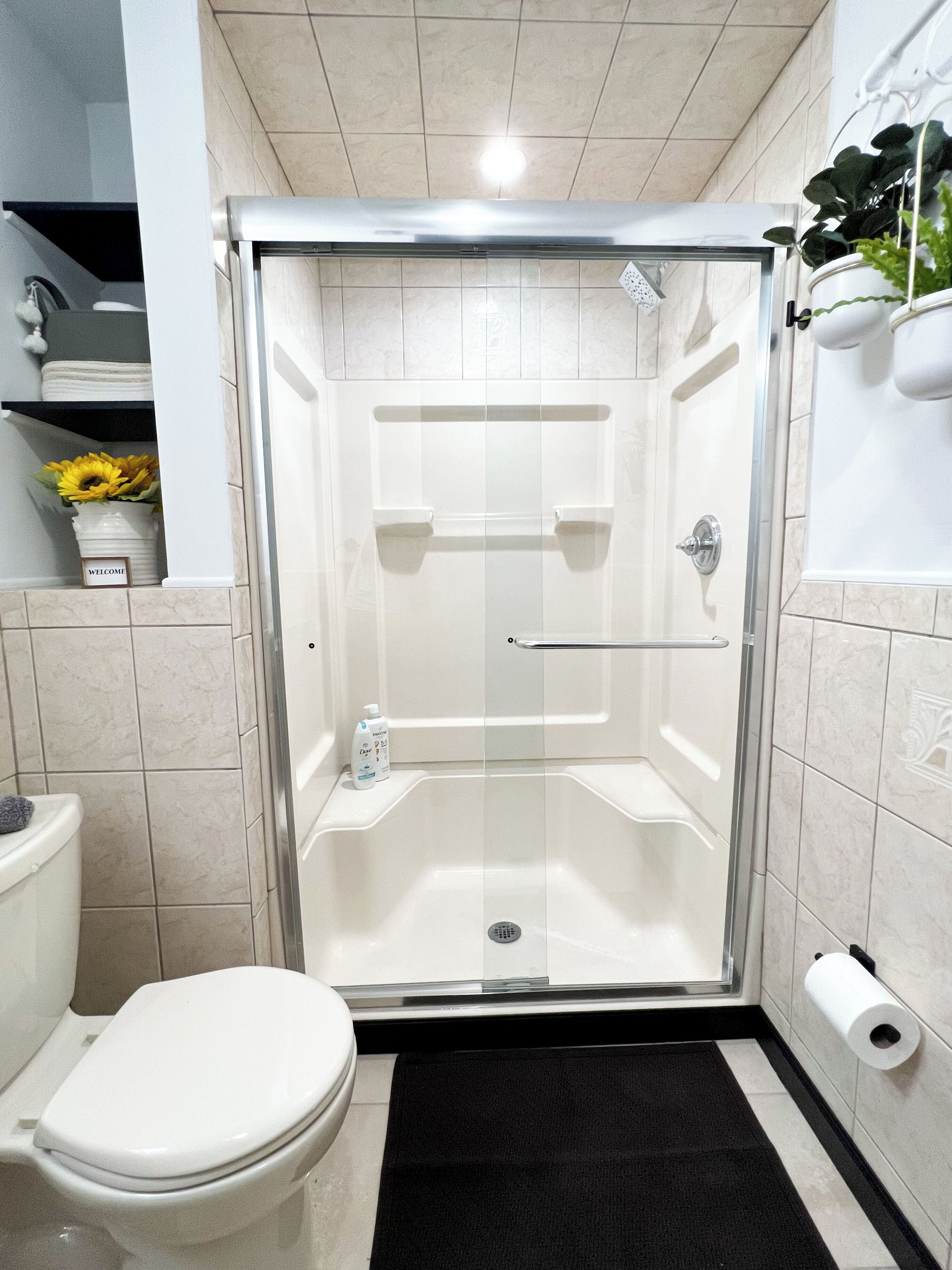 Deluxe Apartment, City View | Bilik Mandi