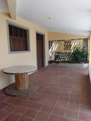 Terrace/patio - Casa de Praia na Beira mar em Pirangi. Onde Existe o Maior Cajueiro do Mundo (Nova Parnamirim Parnamirim)