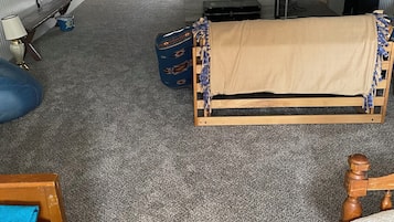 3 chambres, bureau, fer et planche Ă  repasser, Wi-Fi