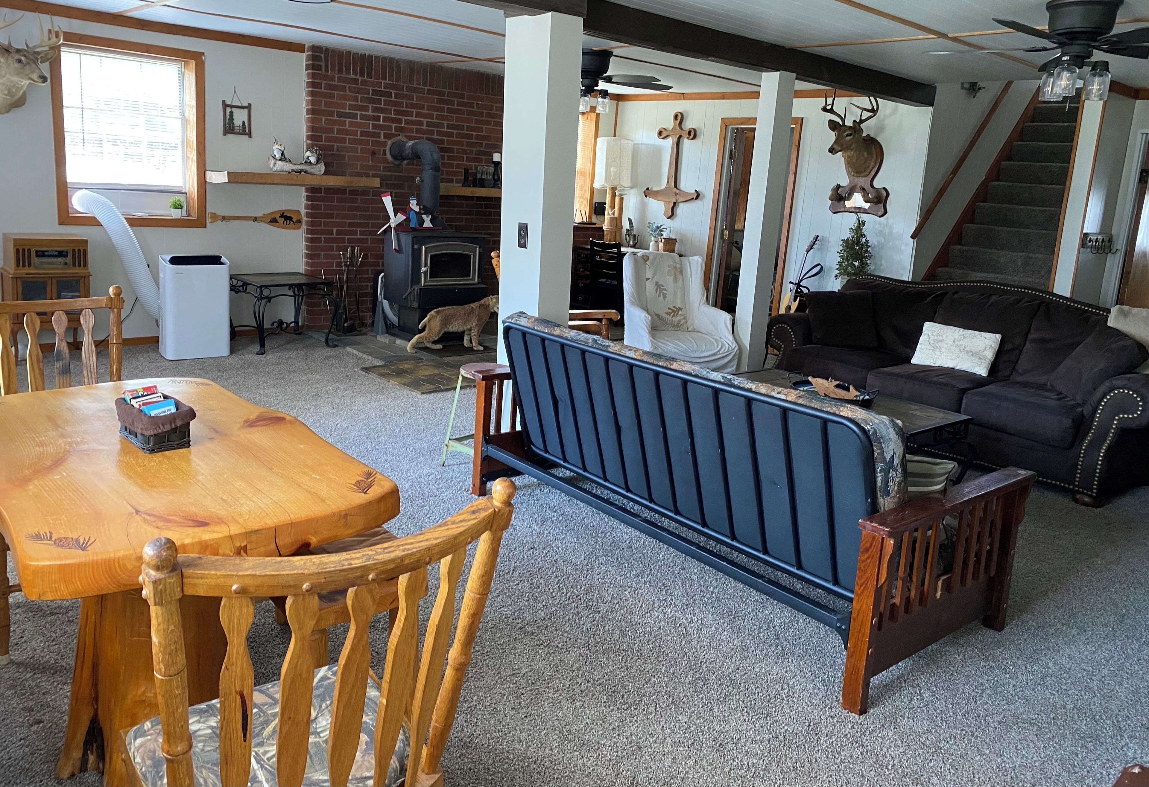 Spacious Up North Getaway Near Trails. Sleeps 12 - Michigan