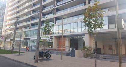 Charming 1-bedroom apartment with AC, WiFi in fantastic Las Condes