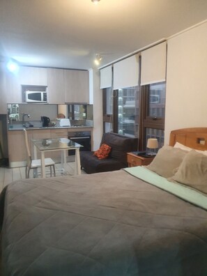 1 Schlafzimmer, Bügeleisen/Bügelbrett, Bettwäsche