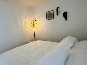 1 sovrum, wi-fi och sängkläder