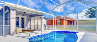 Heated SALT Pool - 3bd - Sunny