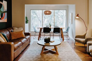 TV connectée, cheminée