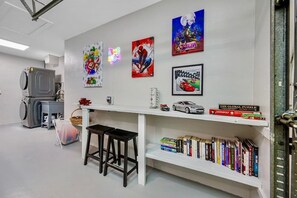 Sala de juegos
