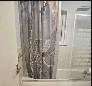 Towels, soap, toilet paper