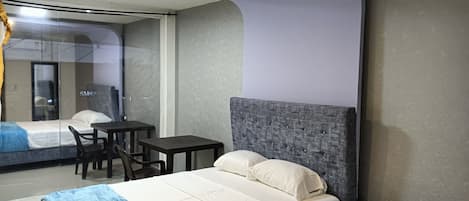 Comfort-Doppelzimmer, Stadtblick
