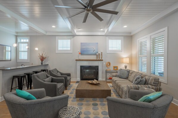 Téléviseur connecté, foyer