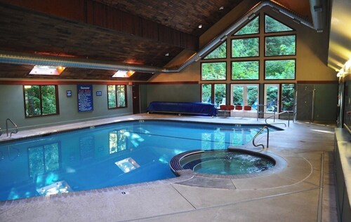 Mountain Retreat near mt Baker, cozy 1bedroom Condo w/ Pool, Hot Tub, Crib, wifi