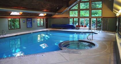 Mountain Retreat near mt Baker, cozy 1bedroom Condo w/ Pool, Hot Tub, Crib, wifi