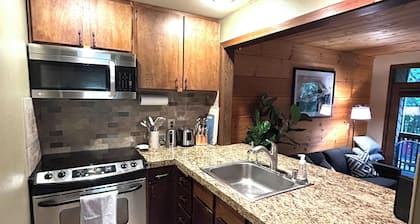 Mountain Retreat near mt Baker, cozy 1bedroom Condo w/ Pool, Hot Tub, Crib, wifi