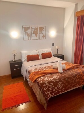 2 habitaciones, wifi y ropa de cama