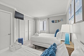 2 quartos, ferros/tábuas de passar roupa, Wi-Fi de cortesia