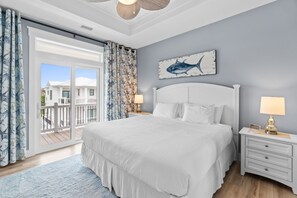 5 室のベッドルーム、WiFi (無料)