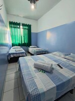 Wifi gratis y ropa de cama 