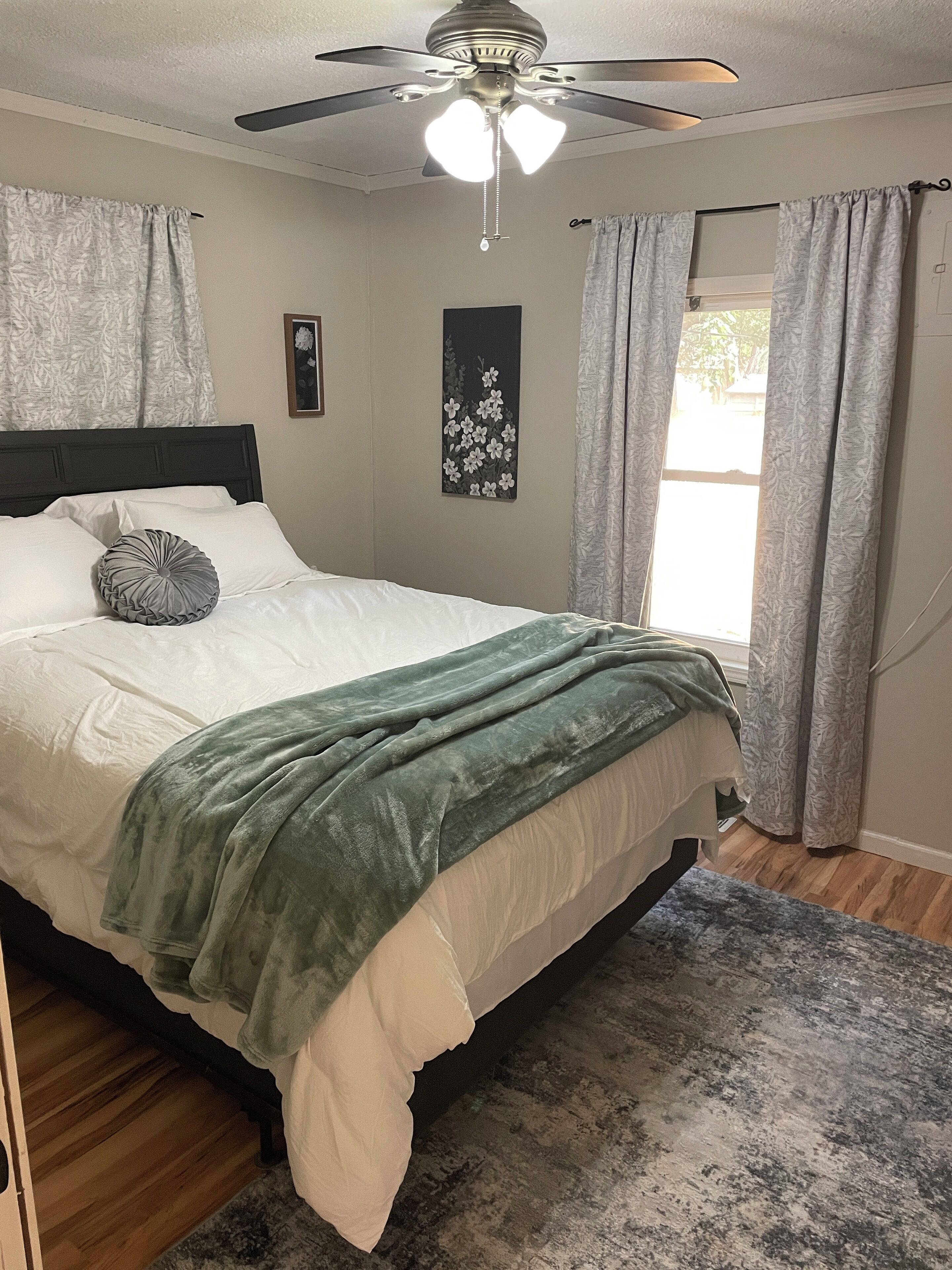 2 chambres, Wi-Fi, literie fournie