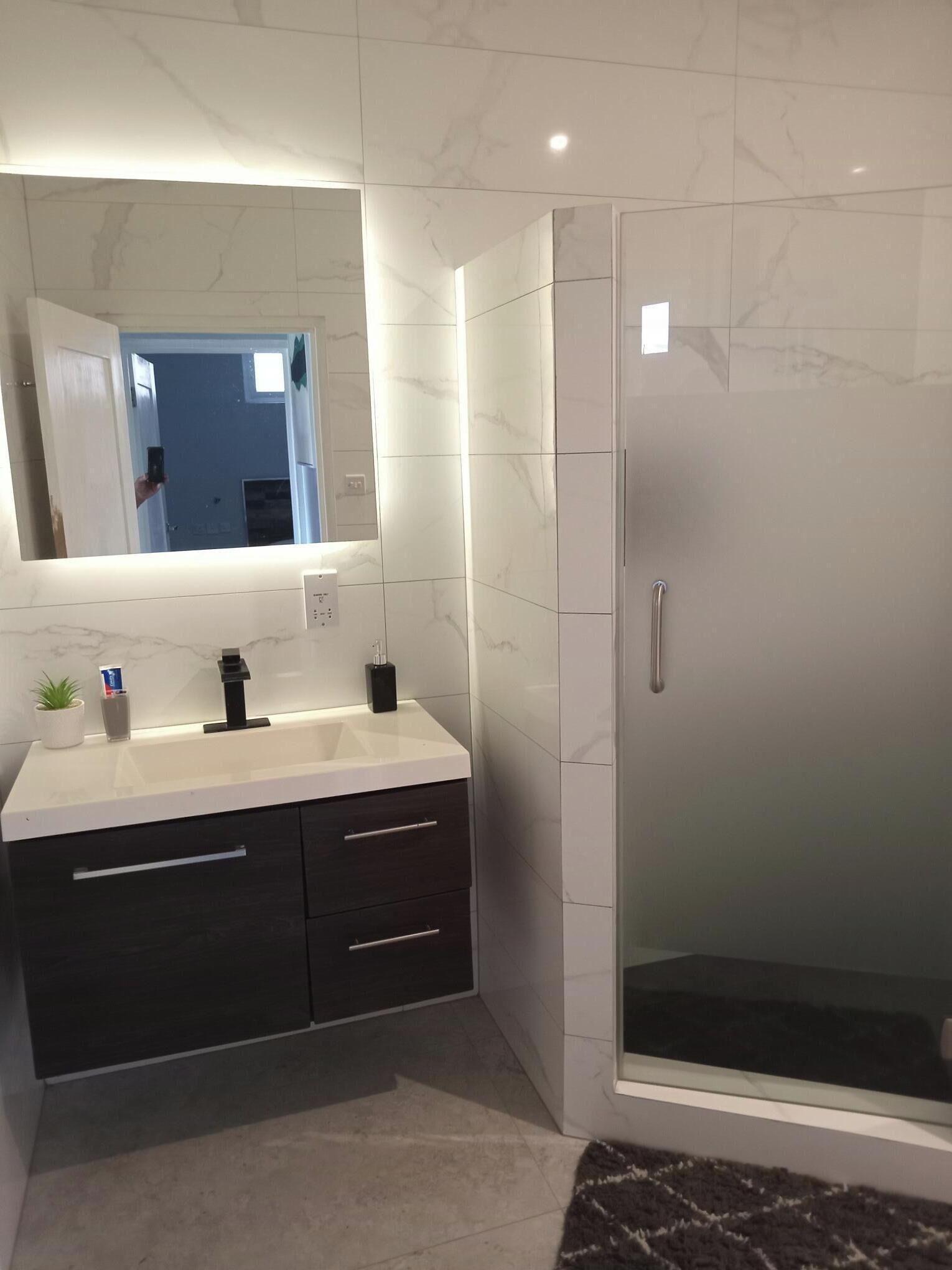 Towels, soap, toilet paper